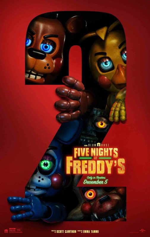 Five Nights At Freddy's 2 FNAF 2 Video Game Movie