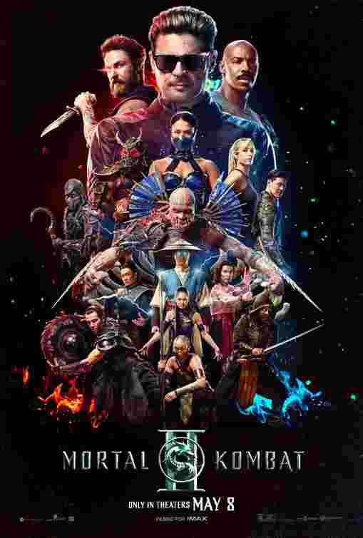 Mortal Kombat 2 Mortal Kombat 2 movie MK2